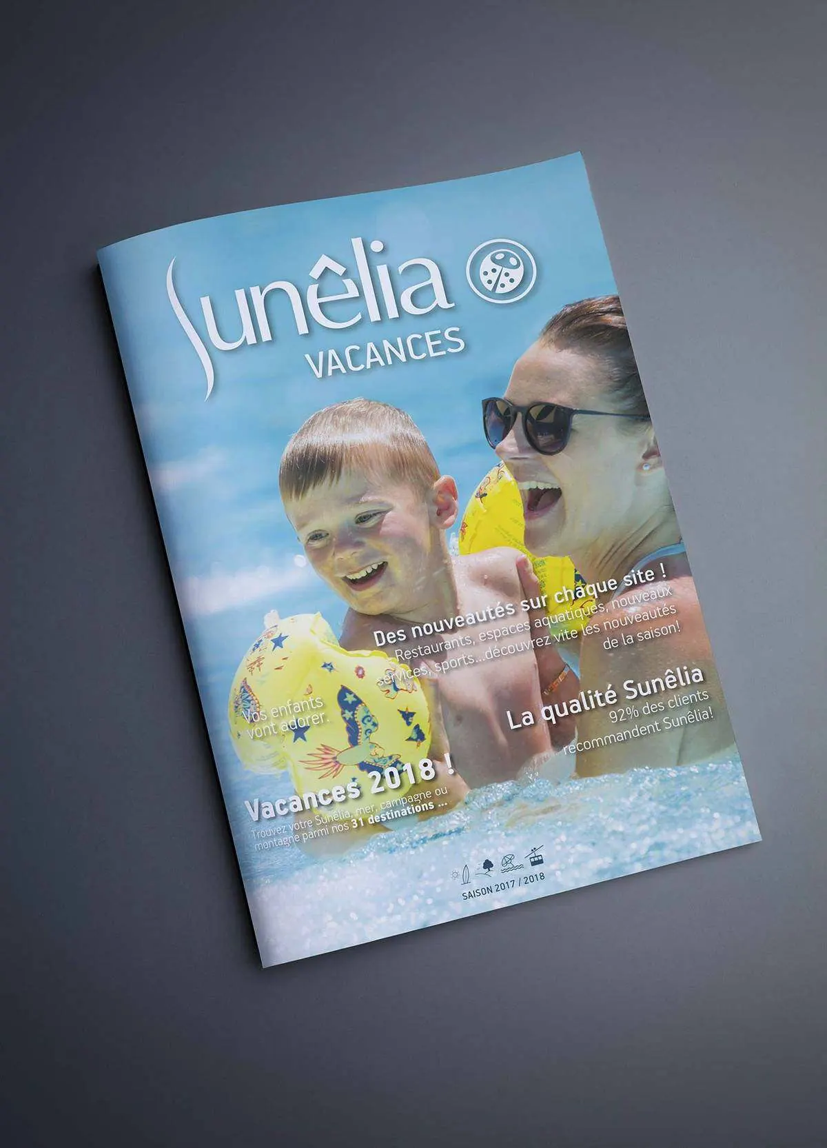 Catalogues et brochures : votre offre, mise en valeur page après page