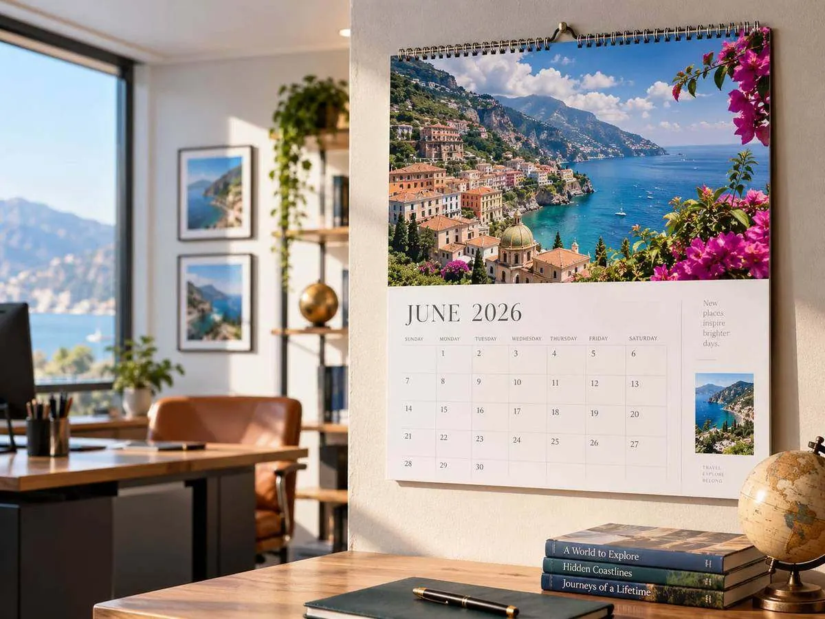 Calendriers et agendas : offrez 365 jours de visibilité