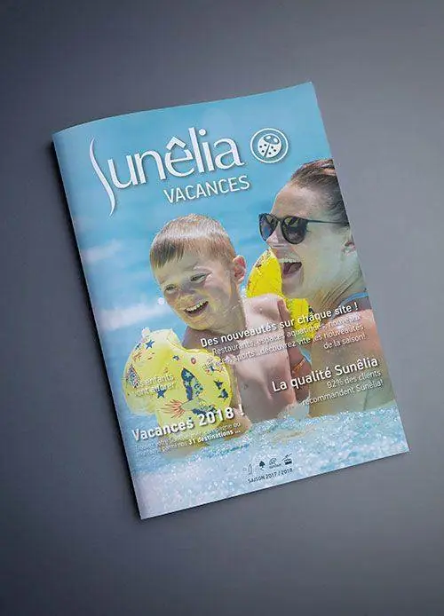 Catalogue Sunêlia — réalisation ASP Édition