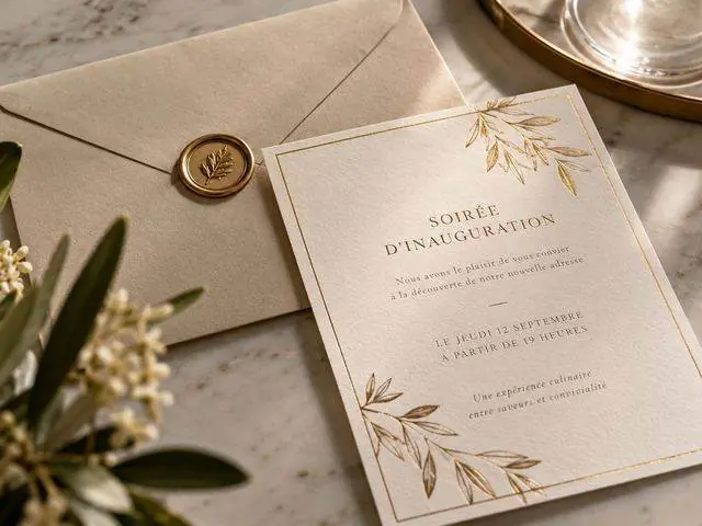 Faire-part & invitations — ASP Édition