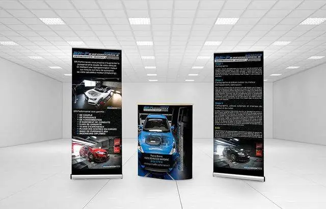 Roll-up & kakémonos — ASP Édition