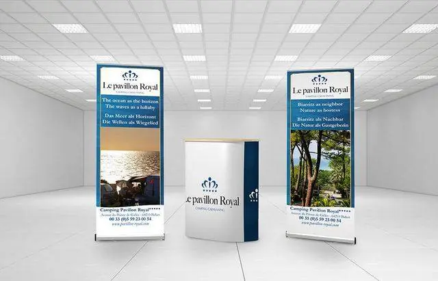 Stand — Le Pavillon Royal — réalisation ASP Édition