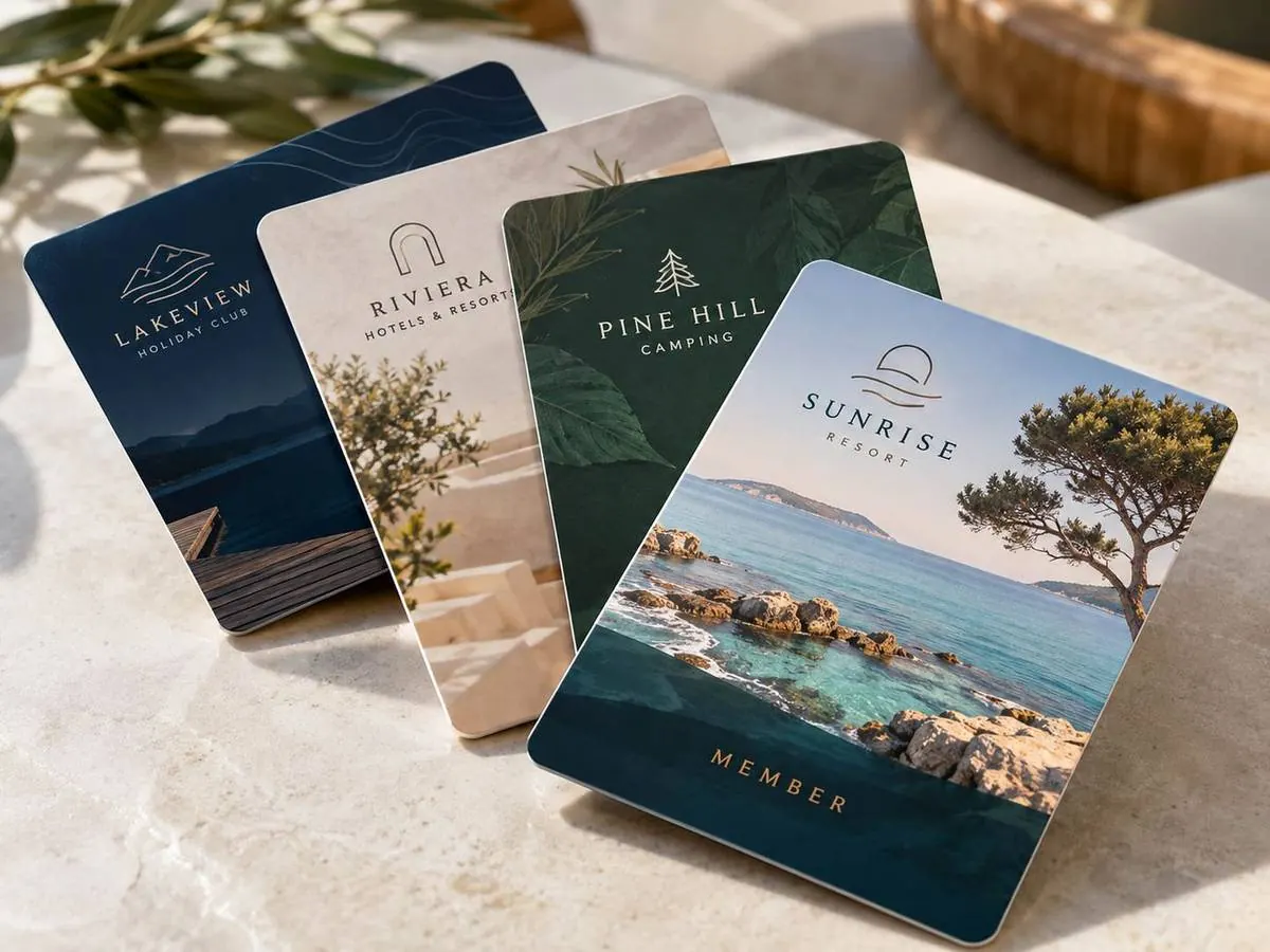 Cartes PVC : la carte qui reste dans le portefeuille