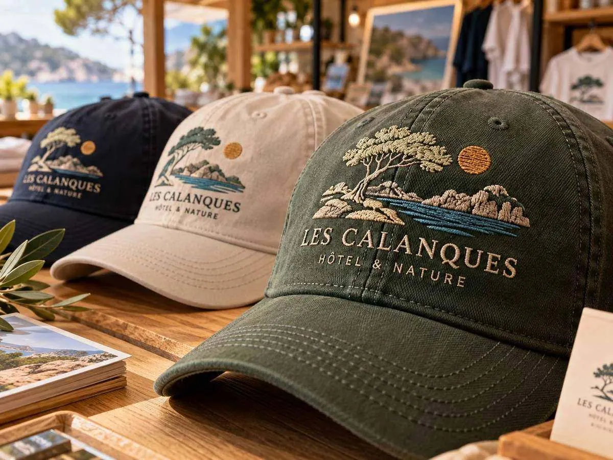 Casquettes et bonnets : votre logo à hauteur de regard