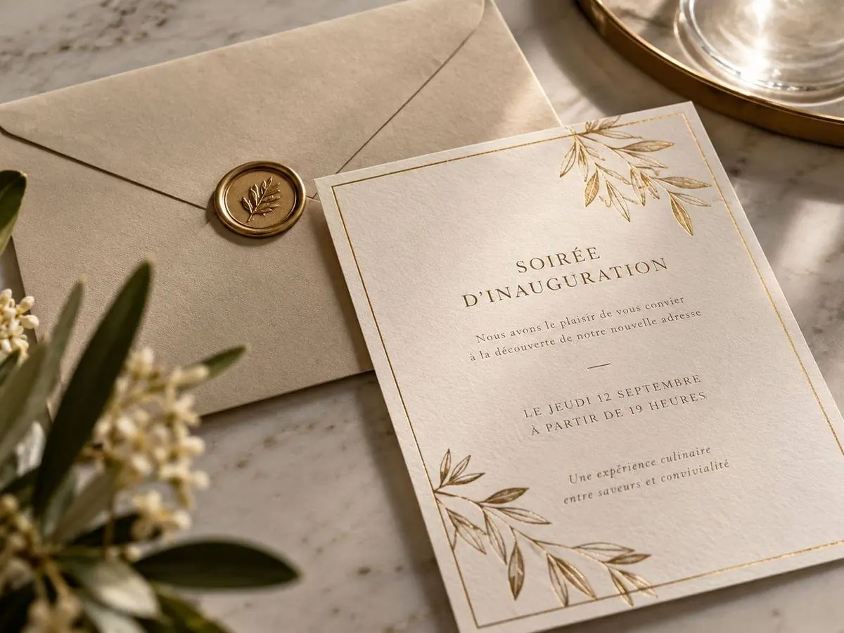 Faire-part et invitations : l'événement commence dans la boîte aux lettres