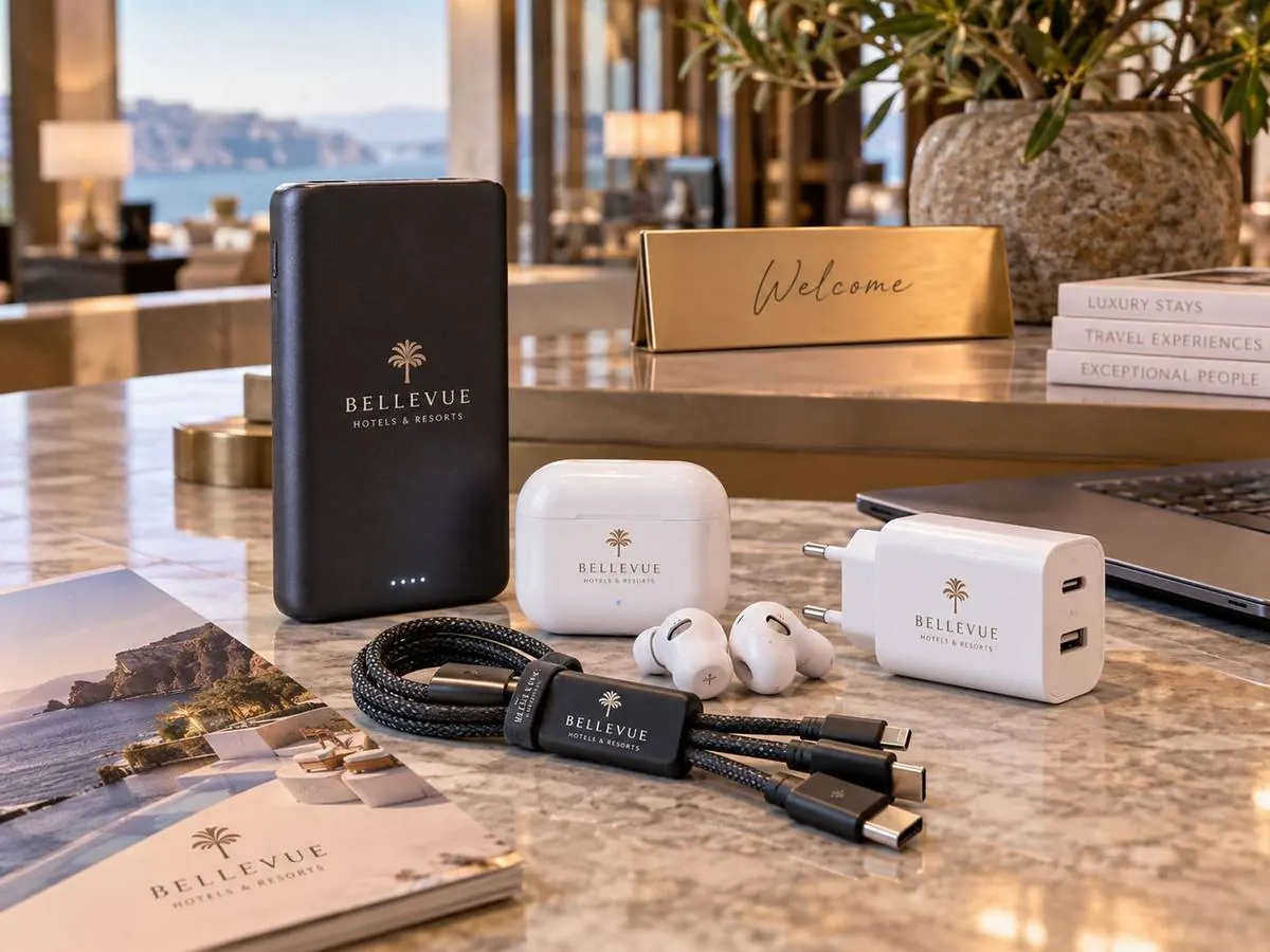 Goodies high-tech : l'objet connecté qui connecte à votre marque