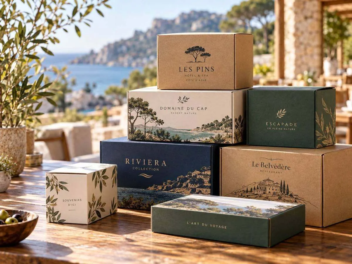 Packaging carton : boîtes, étuis et coffrets à votre image