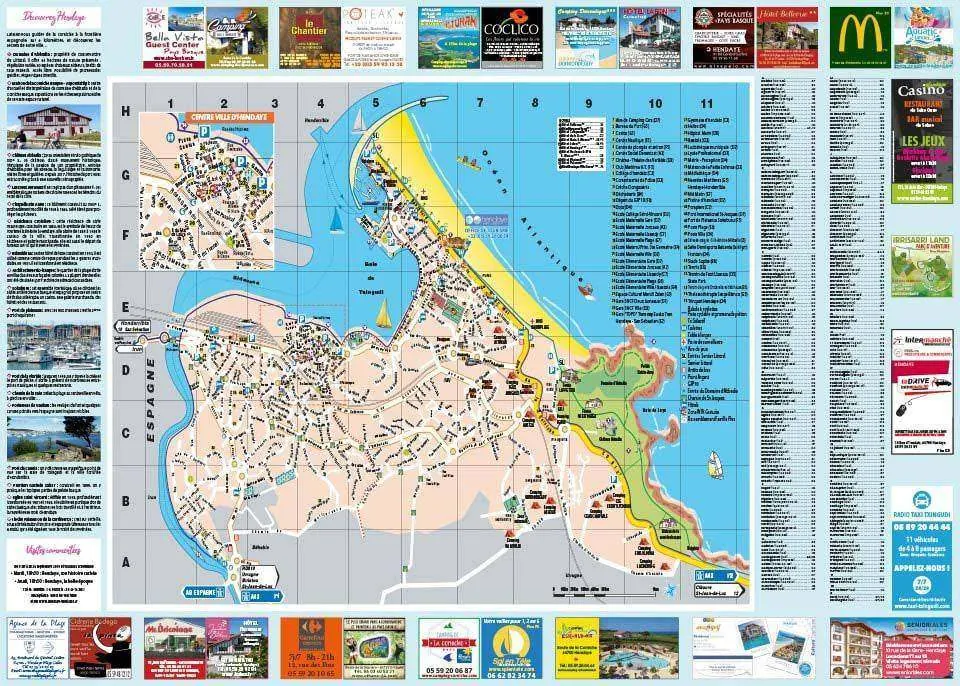 Plans et cartographie : orientez vos visiteurs d'un coup d'œil