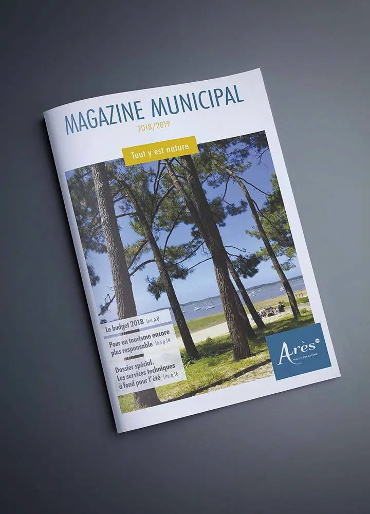 Revue municipale d'Arès