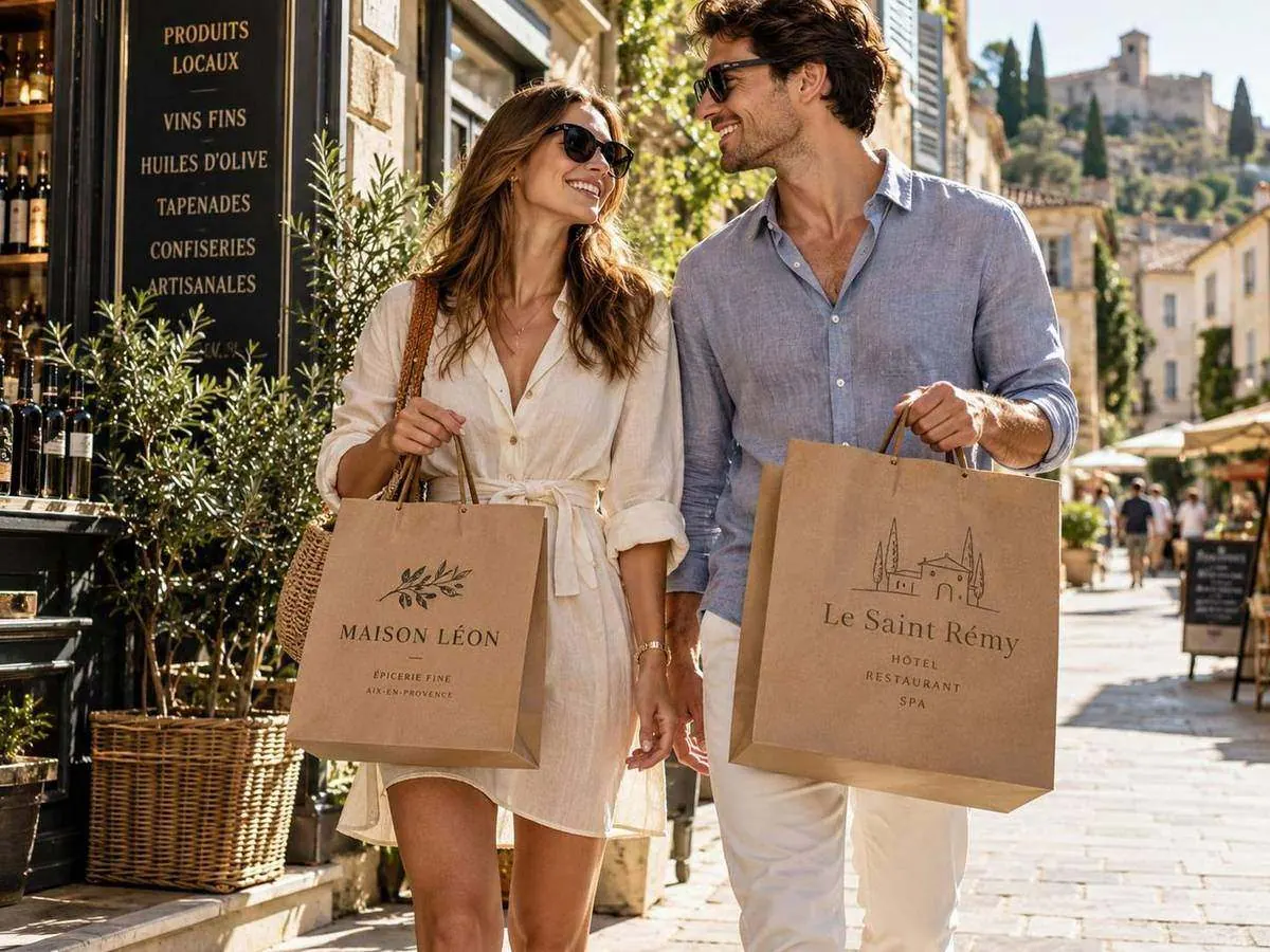 Sacs et sachets papier : votre marque à bout de bras