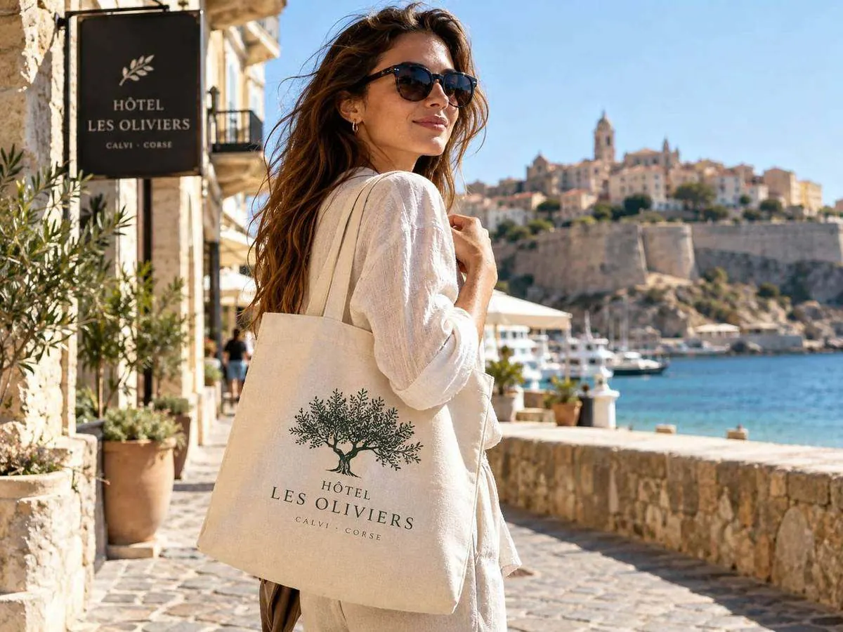 Tote bags et sacs personnalisés : la pub qui rend service