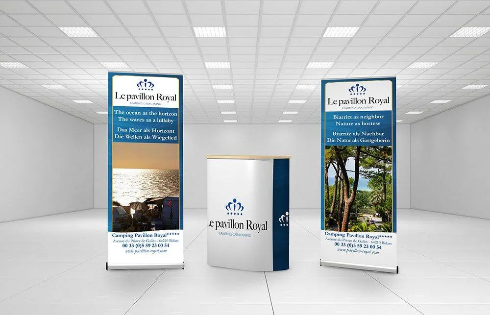 Stands et comptoirs : un espace pro qui se monte sans outils