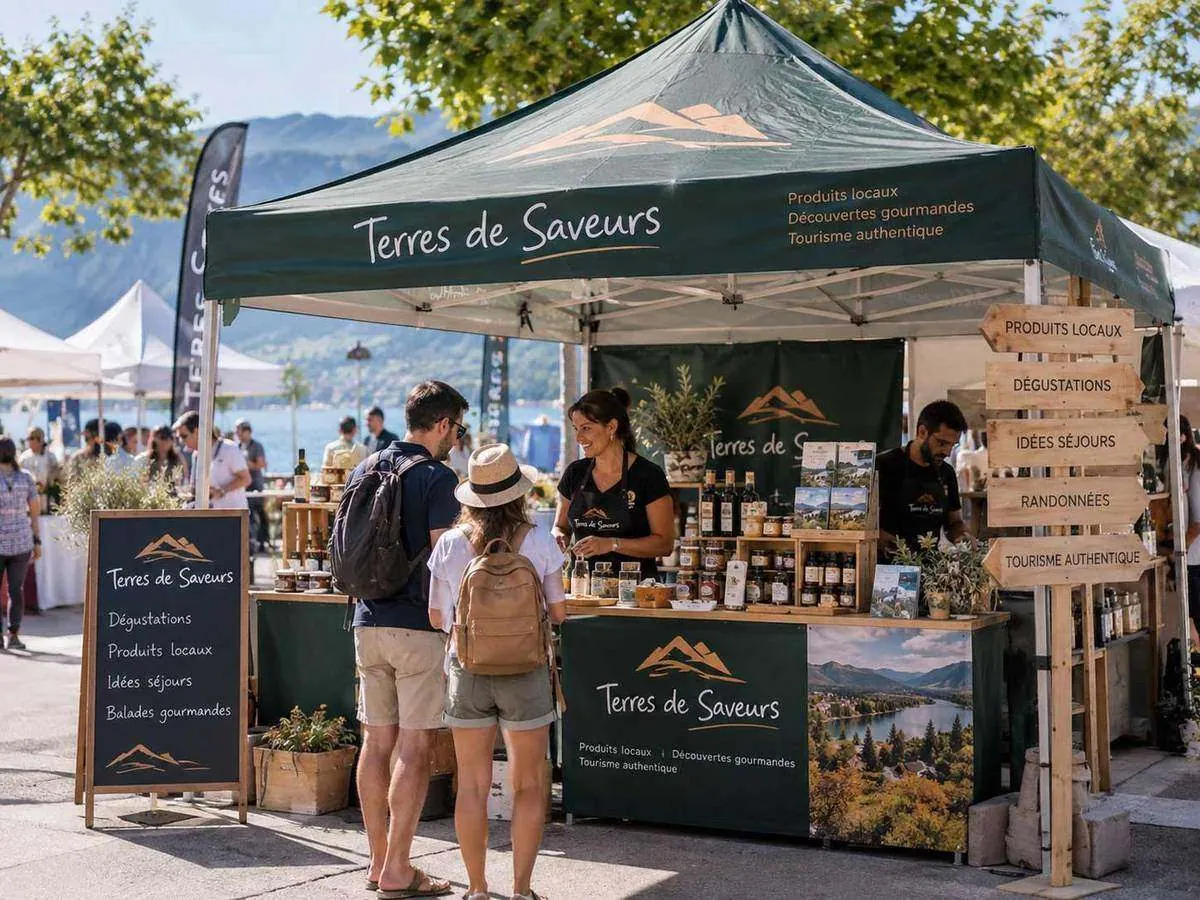 Tentes et barnums personnalisés : votre base avancée en extérieur