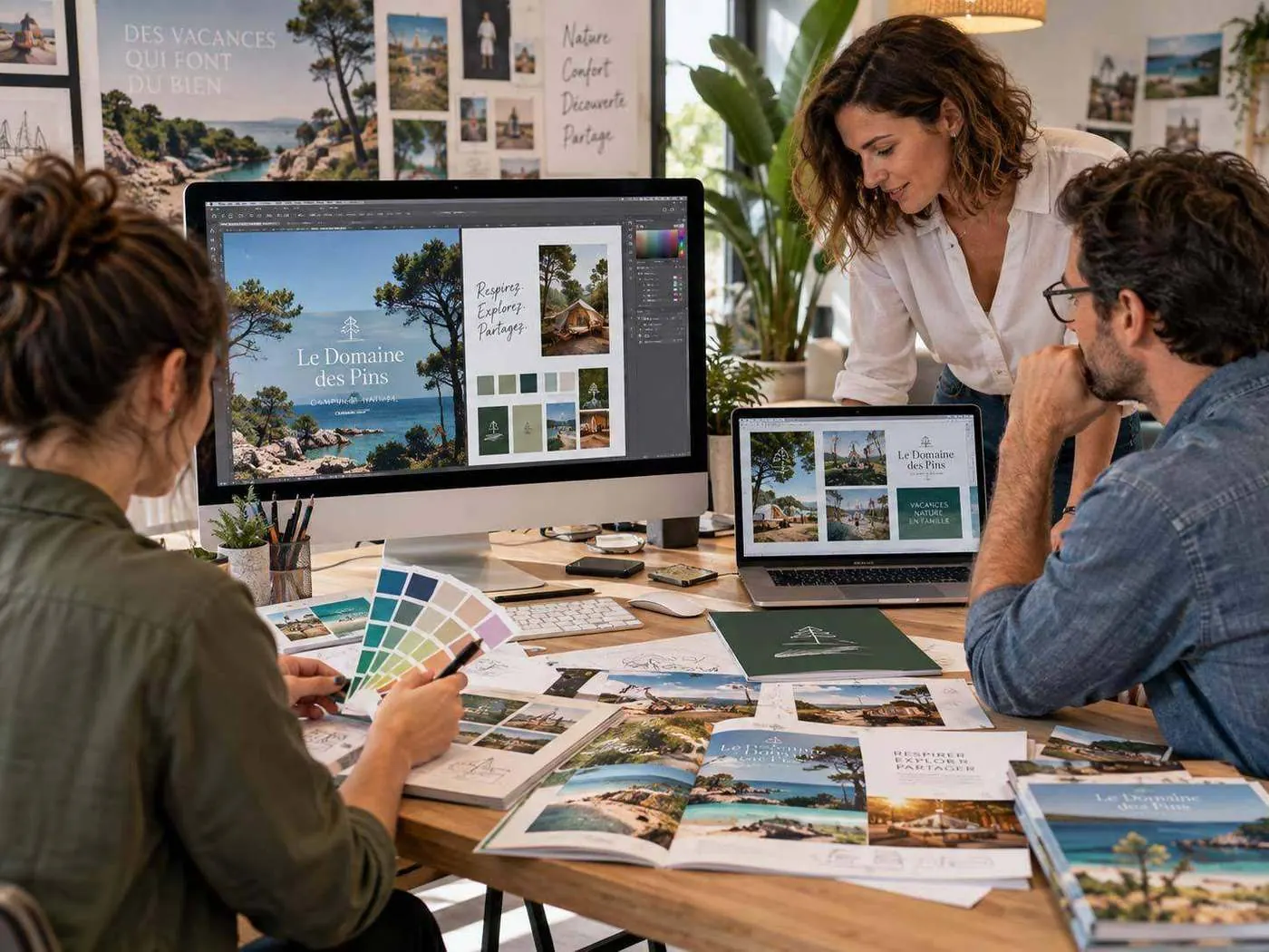 Création graphique — ASP Édition